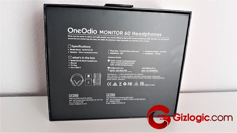 OneOdio Monitor 60 OneOdio Monitor 60